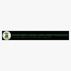 ENVIRONMENT AND RURAL DEVELOPMENT FOUNDATION